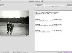 video and text file