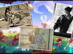 exemple de fond généré à partir de 3 images