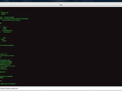 The Script Running