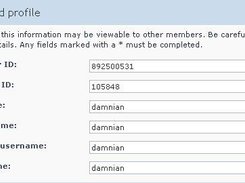 Slick Profile: UCP custom module