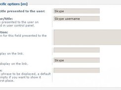 Slick Profile: Language-specific options