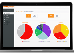 Damotech Platform Screenshot 1