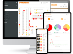Damotech Platform Screenshot 1