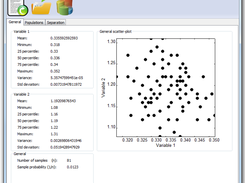 General tab in dAnalytics