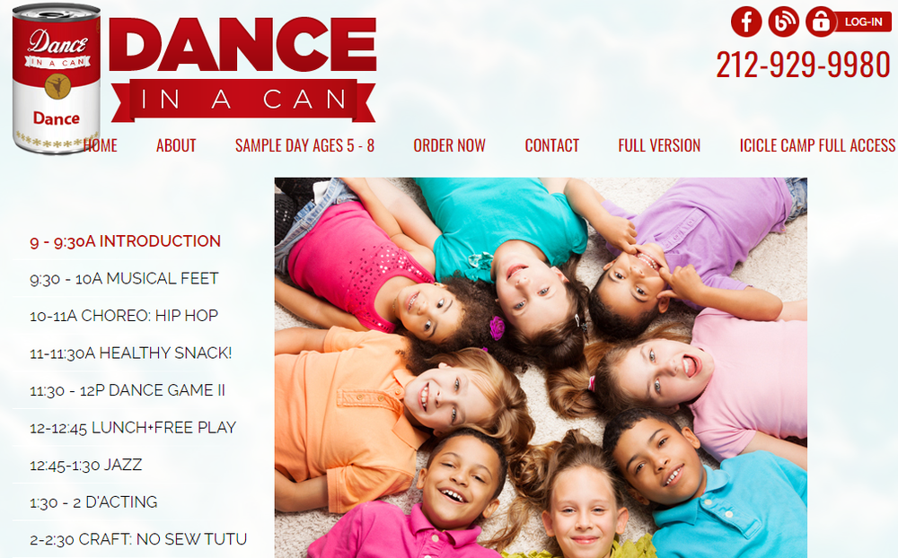 Dance in a Can Screenshot 1