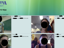 DanceAuditionWebsite Screenshot 1