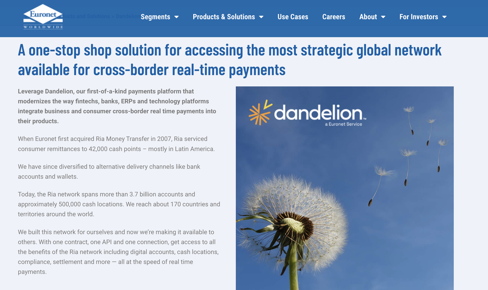 Dandelion Screenshot 1