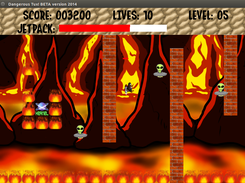 Volcano level