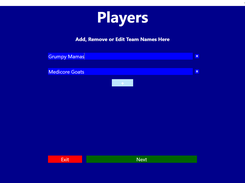 Choose Players