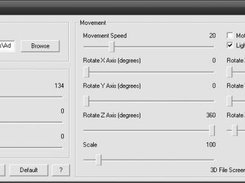 Configuration dialog box and options