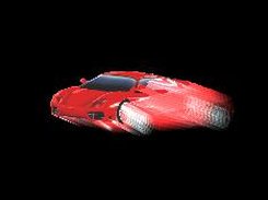 Example of the motion blur feature