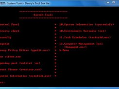 Danny's Tool Box lite 1.0.2 - System Tools