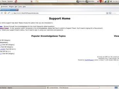 The main DanPHPSupport interface (1.0)