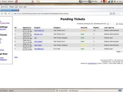 Administration panel - View Ticket Listing (1.0)