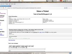 Administration Panel - View a Ticket (1.0)