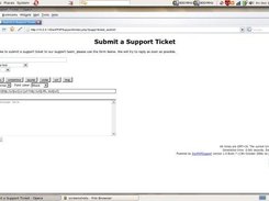 User interface - Submit a support ticket (1.0)