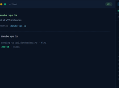 DanubeData Screenshot 1
