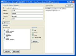 DAO Builder Screenshot 1