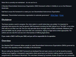DAO Screenshot 1