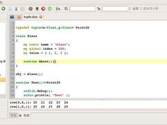 DaoStudio Code Editor
