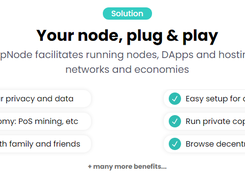 DAppNode Screenshot 1