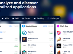 DappRadar Screenshot 1