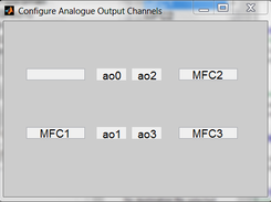 Configuring analogue outputs in Kontroller