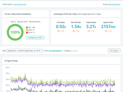 Synthetic Monitoring Repoit