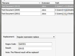 Renamer Screenshot 1