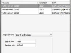 Renamer Screenshot 2