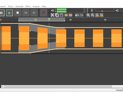 DarkAudacity Screenshot 1