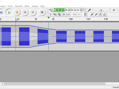 DarkAudacity Screenshot 2