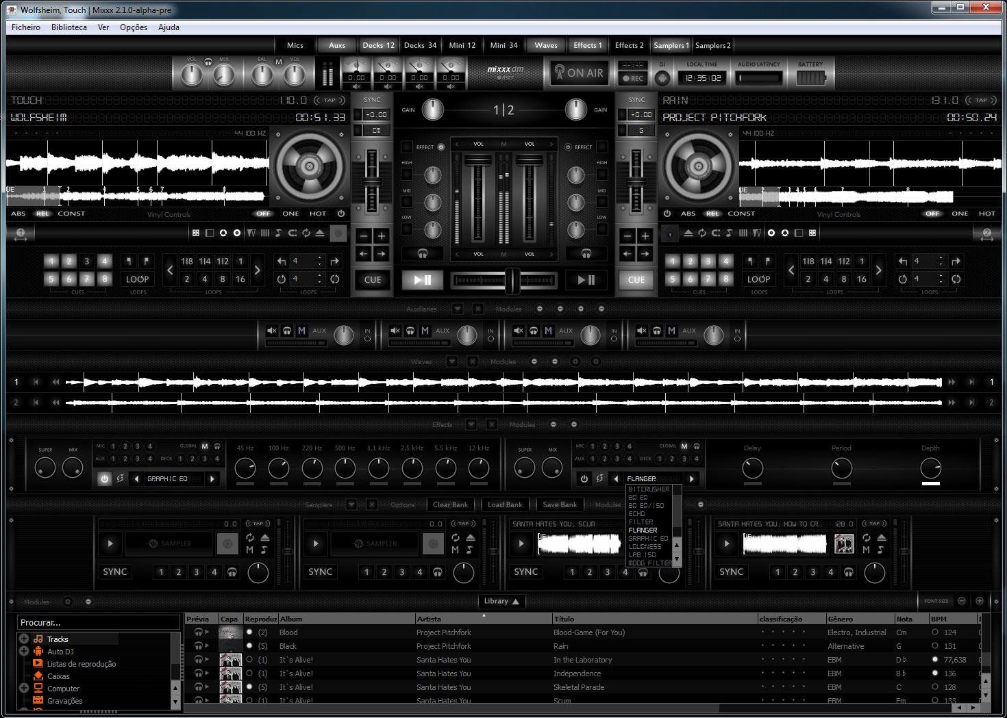Mixxx Dj Effects Samples
