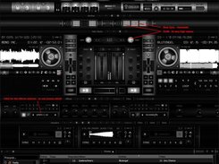 Dark Metal - Skin for Mixxx