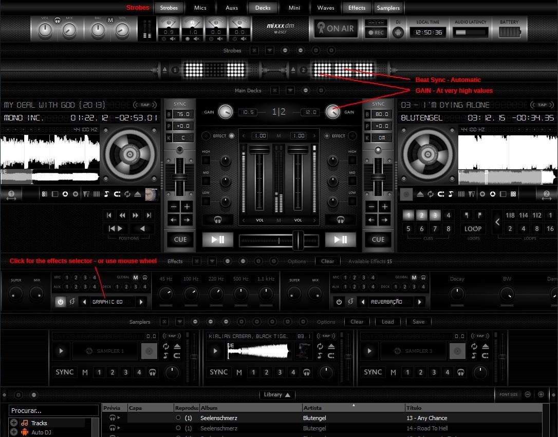 Dj mixxx download
