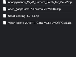 Dark Recovery Project Screenshot 2