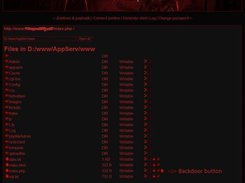 One click backdooring of PHP files
