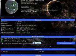 Planet overview