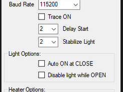 DarkLight Setup Menu