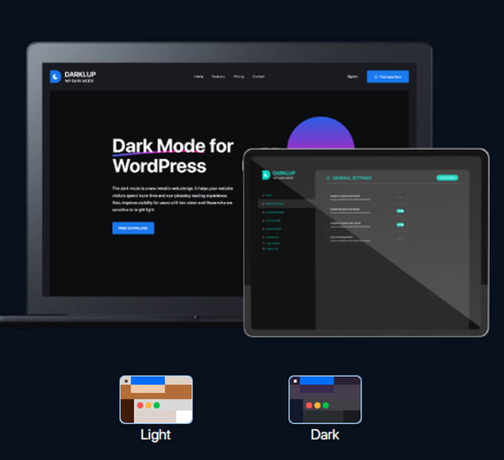 Darklup Screenshot 1