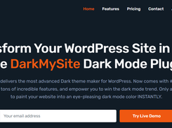 DarkMySite Screenshot 1