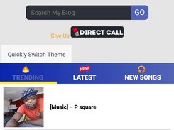 Naijaloaded Theme 