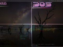 DarkOs - One Hell (Qtile)