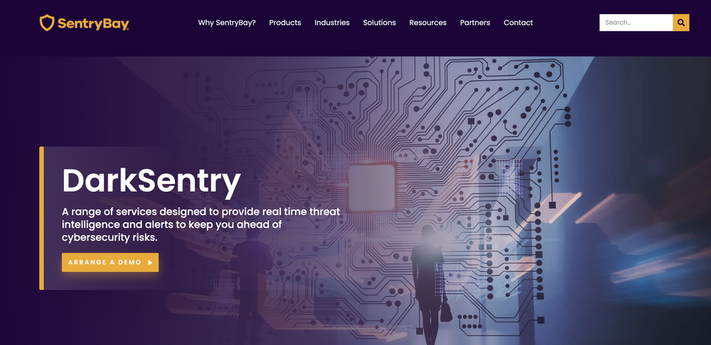 DarkSentry Screenshot 1