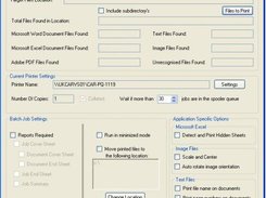 Main Graphic User Interface