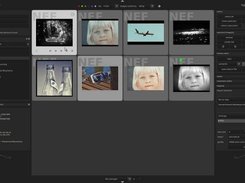 darktable v0.9 - lighttable