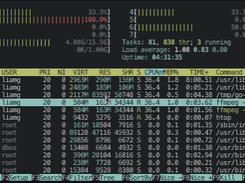 Darktile Screenshot 1