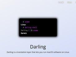 Darling Screenshot 1