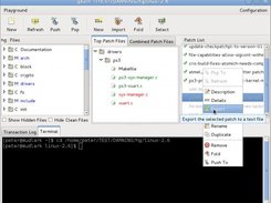 Alpha GUI - Main Window (revised)