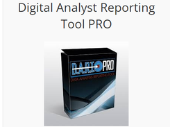 Digital Analyst Reporting Tool PRO (D.A.R.T.) Screenshot 1